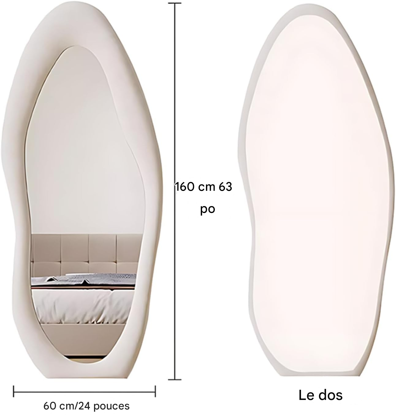 Miroir Pleine Longueur