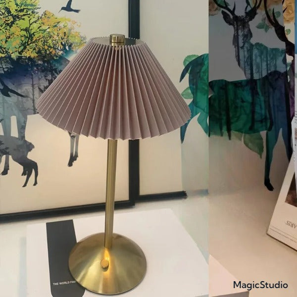 Lampe de Table Rétro avec Variateur Tactile