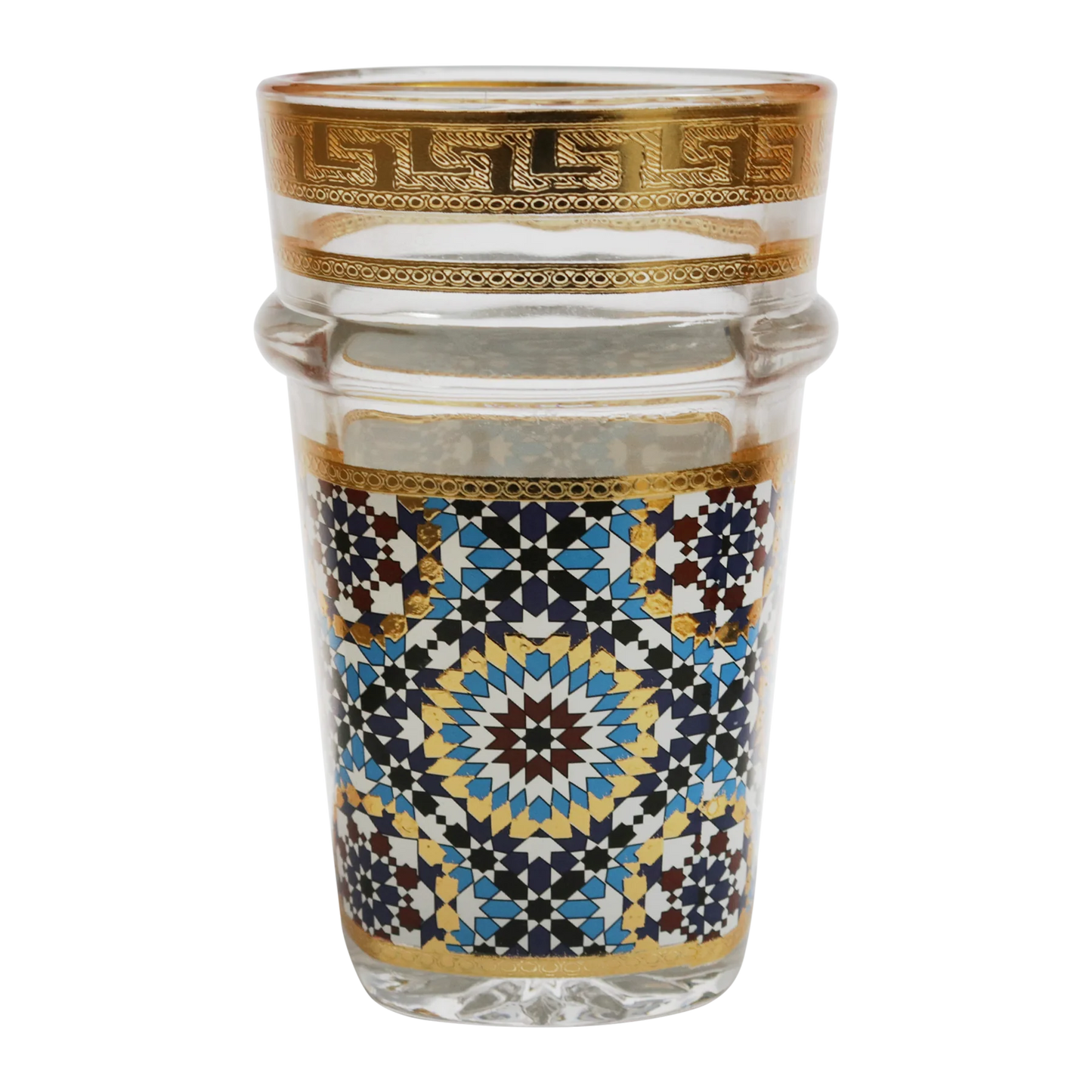 12 Verres à thé – Motif Zalija