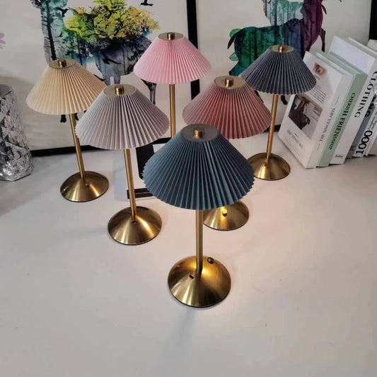 Lampe de Table Rétro avec Variateur Tactile