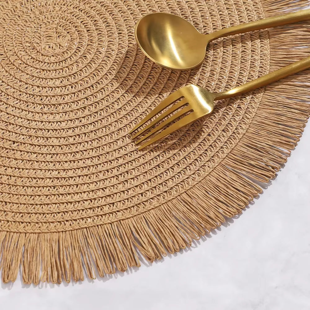 Tapis de Table en papier 6 piece