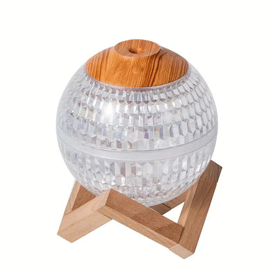 Humidificateur boule de cristal 350 ML avec veilleuse RVB