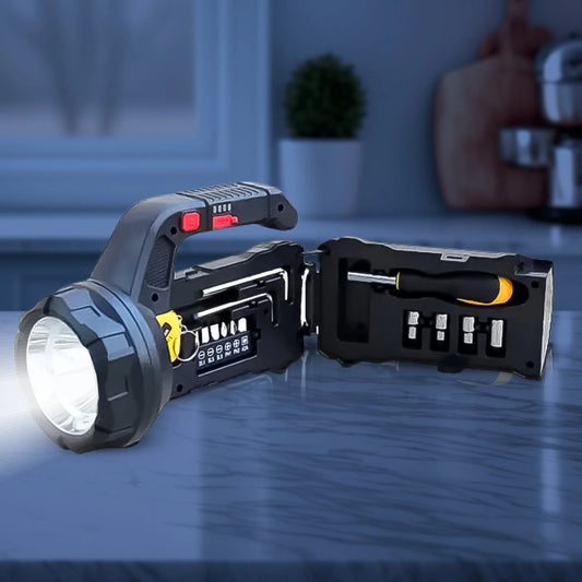 Lampe de poche de camping puissante, excellent type