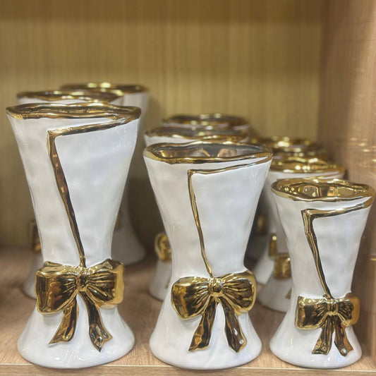 Vase en céramique pour composition florale