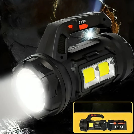 Lampe de poche de camping puissante, excellent type
