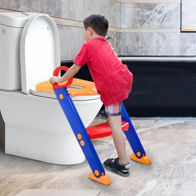 Siège de toilette pliable pour enfants