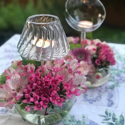 Assiette en verre polyvalente