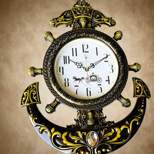 Horloge murale pop créative unique pour salon, chambre à coucher, décoration murale