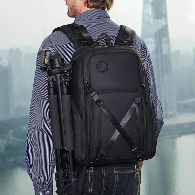 Sac à Dos Multifonction pour Photographie : Grande Capacité, Accès Rapide et Protection Optimale