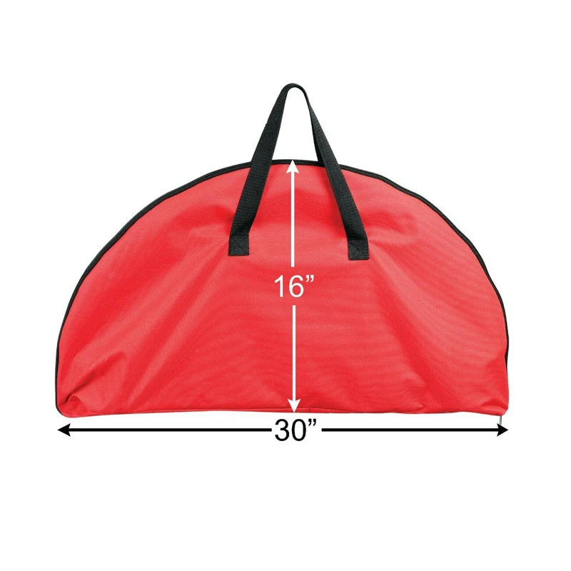 Table de camping portable pliable avec porte-gobelets et sac de transport pour camping.