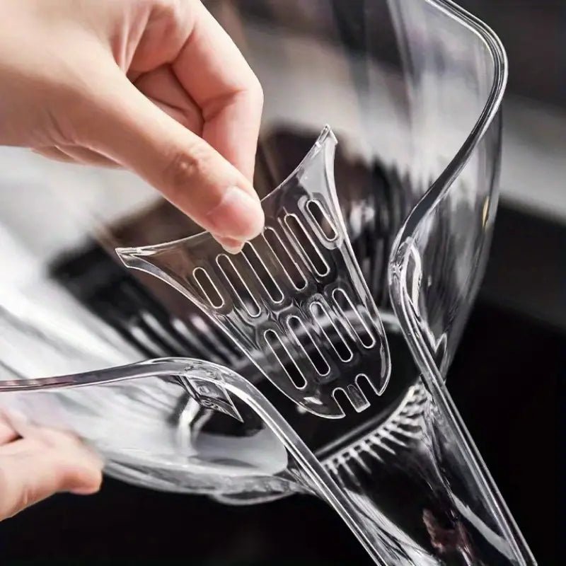 Panier Passoire Transparent Humide-Sèche pour Fruits , Légumes