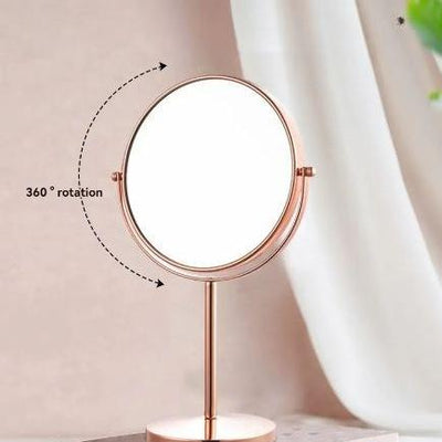 Miroir De Maquillage De Bureau Avec Support