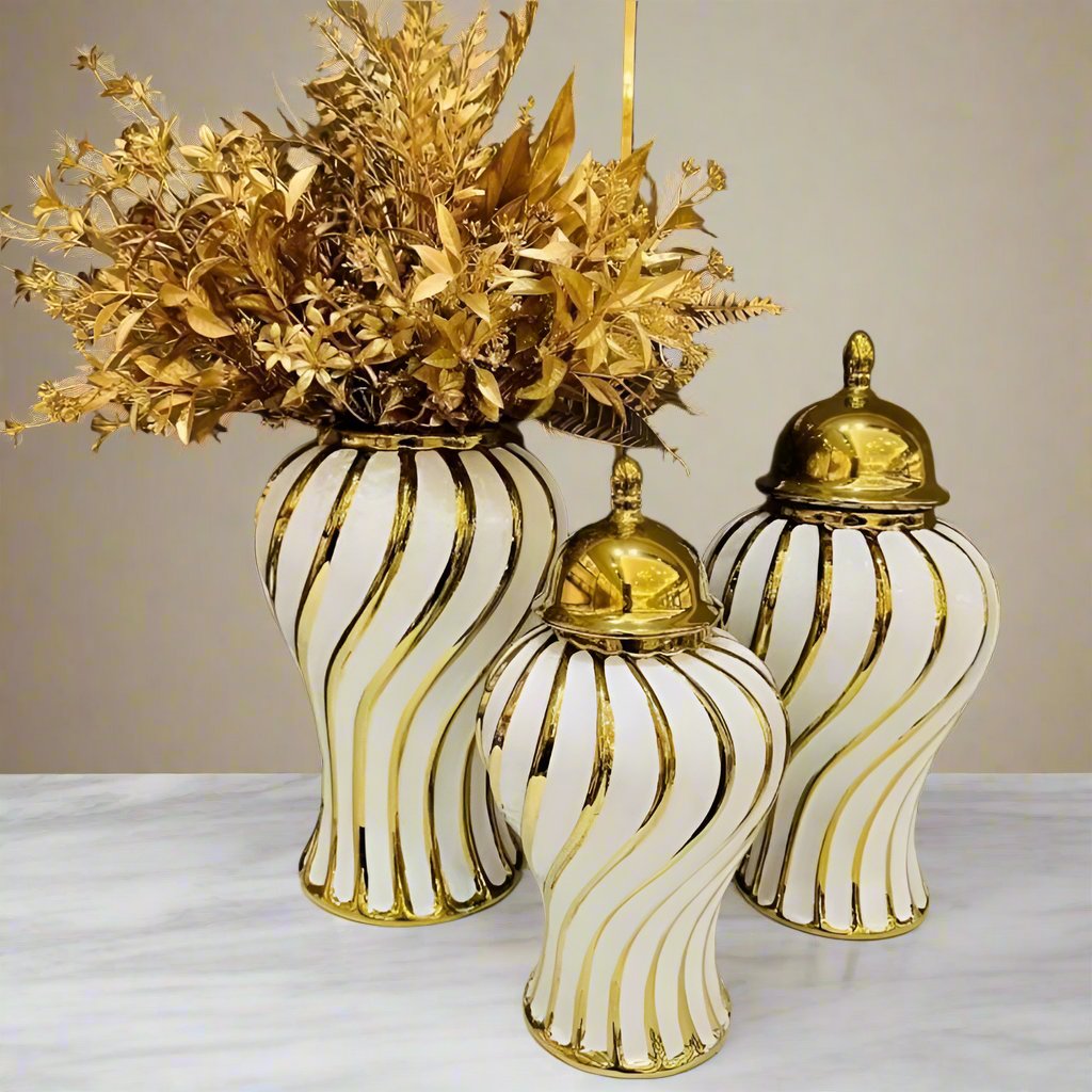 3 Vases scandinaves pour la décoration intérieure