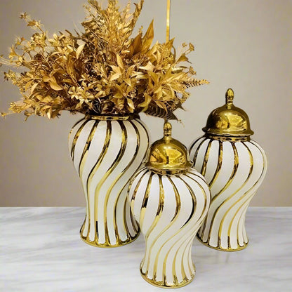 3 Vases scandinaves pour la décoration intérieure