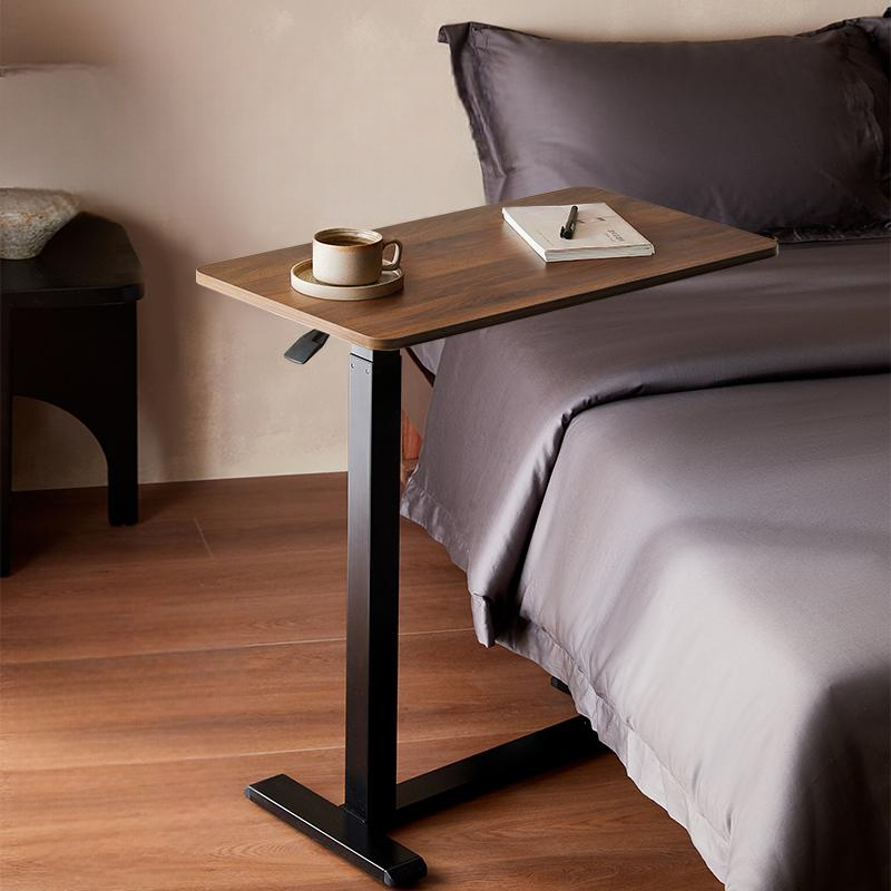 Table d'Appoint Roulante Réglable