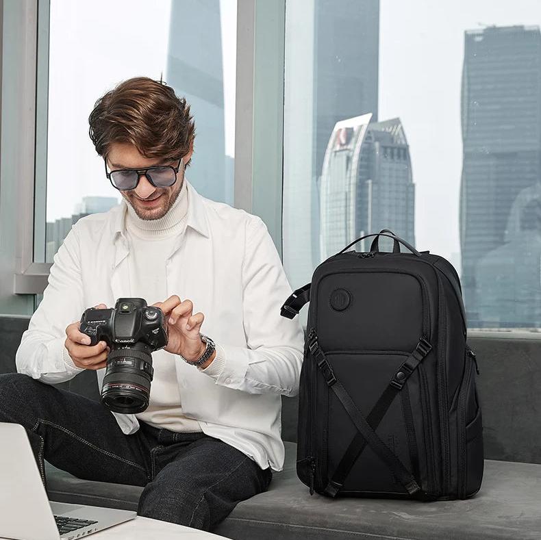 Sac à Dos Multifonction pour Photographie : Grande Capacité, Accès Rapide et Protection Optimale