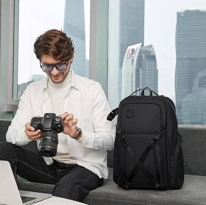 Sac à Dos Multifonction pour Photographie : Grande Capacité, Accès Rapide et Protection Optimale
