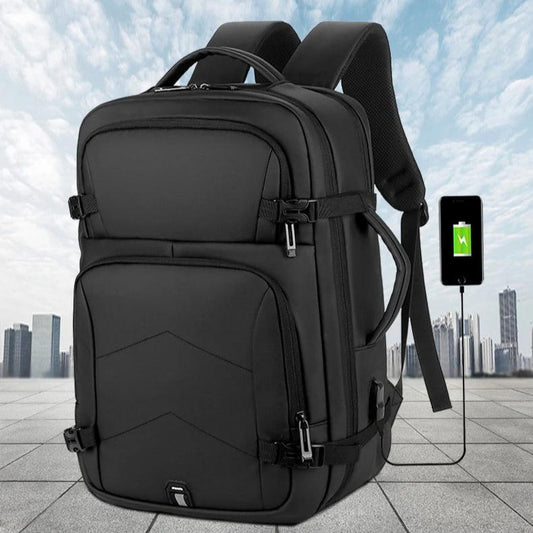 Sac à Dos 15.6 Pouces avec Chargement USB – Antivol et Multi-fonctions