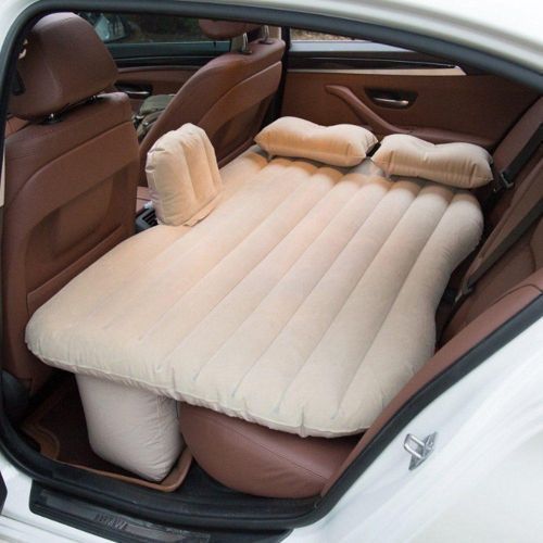 Matelas gonflable de voiture