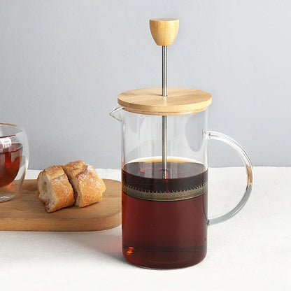 Cafetière à Pression Française avec Filtre