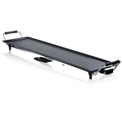 Grill Électrique 1800W, Revêtement Antiadhésif, Cuisson Sans Fumée