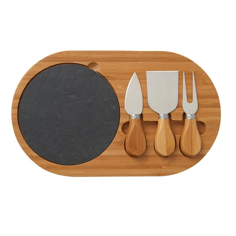 Ensemble Planche à Fromage Luxe