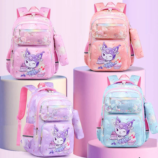 Sac à dos scolaire étanche