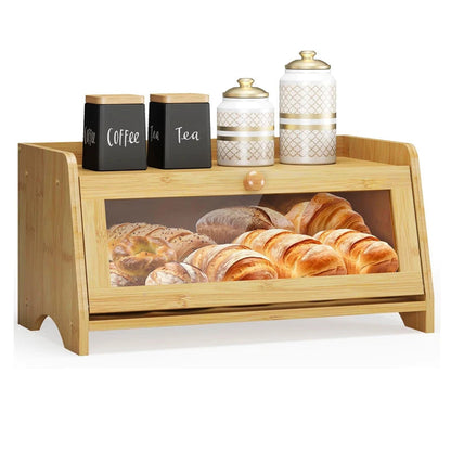 Boîte à Pain en Bambou