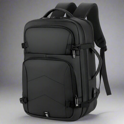 Sac à Dos 15.6 Pouces avec Chargement USB – Antivol et Multi-fonctions