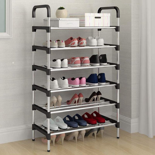Étagère à chaussures à 6 niveaux