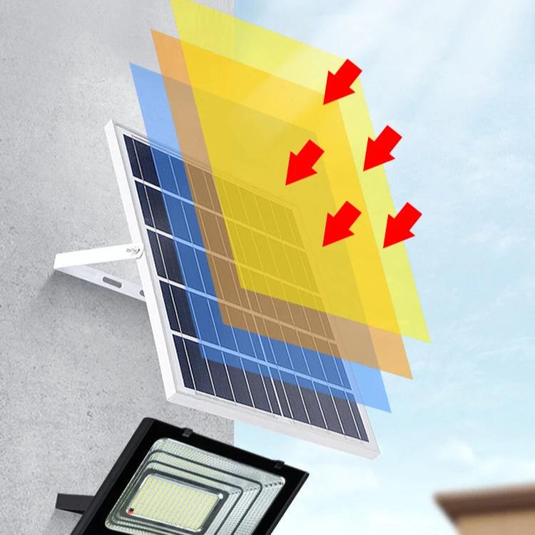 Projecteur Solaire LED 200W avec Télécommande, Étanche et Écologique