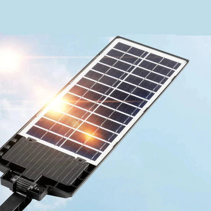 Lampe Solaire Extérieure 20 000LM avec Détecteur