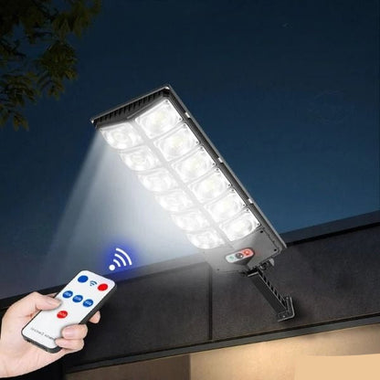Lampe Solaire Extérieure 20 000LM avec Détecteur