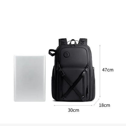 Sac à Dos Multifonction pour Photographie : Grande Capacité, Accès Rapide et Protection Optimale