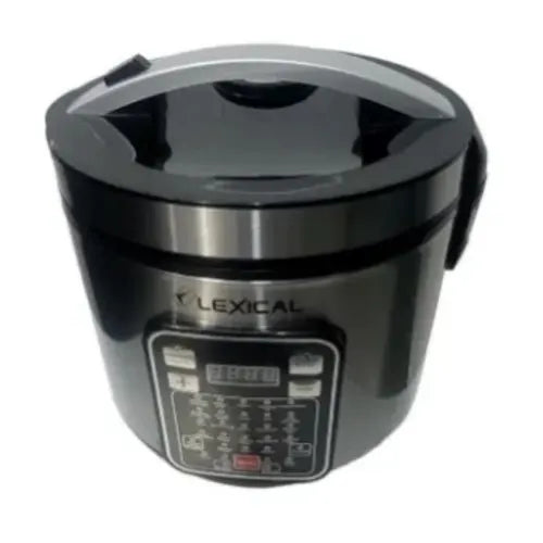 Cuiseur à Riz Multifonction Lexical - 5L, 900W, Revêtement Antiadhésif