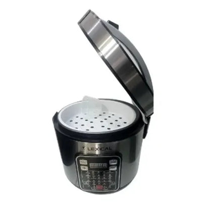 Cuiseur à Riz Multifonction Lexical - 5L, 900W, Revêtement Antiadhésif