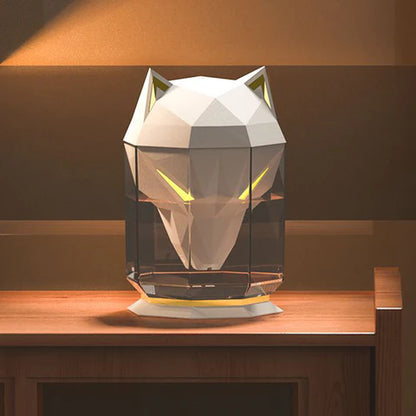 Humidificateur d'air tête de loup