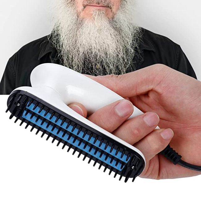 Lisseur à Barbe Pliable pour Hommes