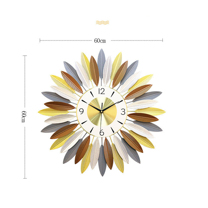 Horloge Murale Moderne