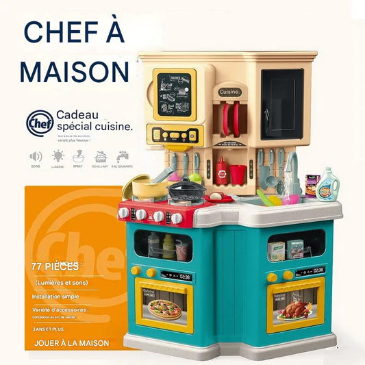 Grande Cuisine Éducative Double Face