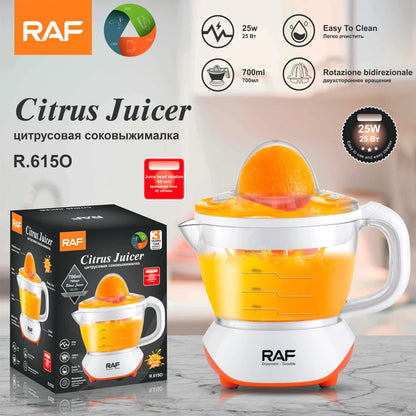 Mini Extracteur de Jus d'Orange Portable avec Lame en Acier Inoxydable