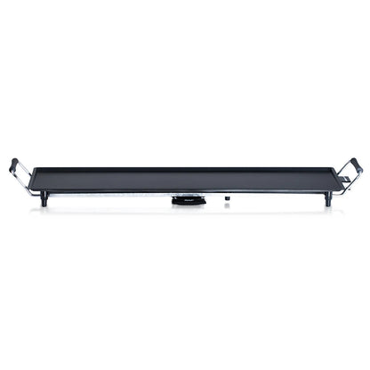 Grill Électrique 1800W, Revêtement Antiadhésif, Cuisson Sans Fumée