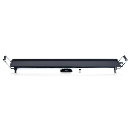 Grill Électrique 1800W, Revêtement Antiadhésif, Cuisson Sans Fumée