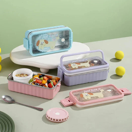Boîte à Lunch Enfant 2 Couches