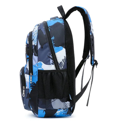 Sac à dos, boîte à lunch étanche & trousse - 3 pièces