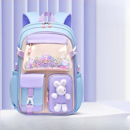 Sac à Dos Scolaire Primaire Fille