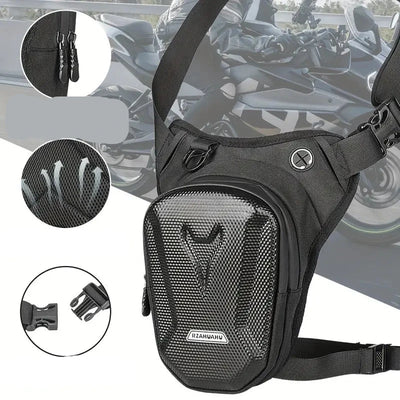 Sac de jambe de moto imperméable et durable