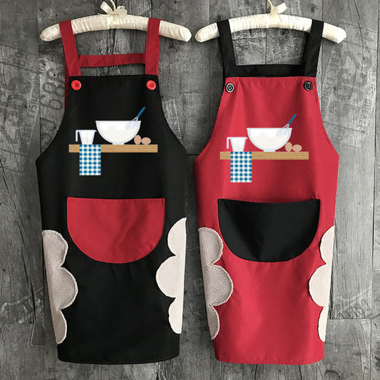 Tablier de cuisine imperméable