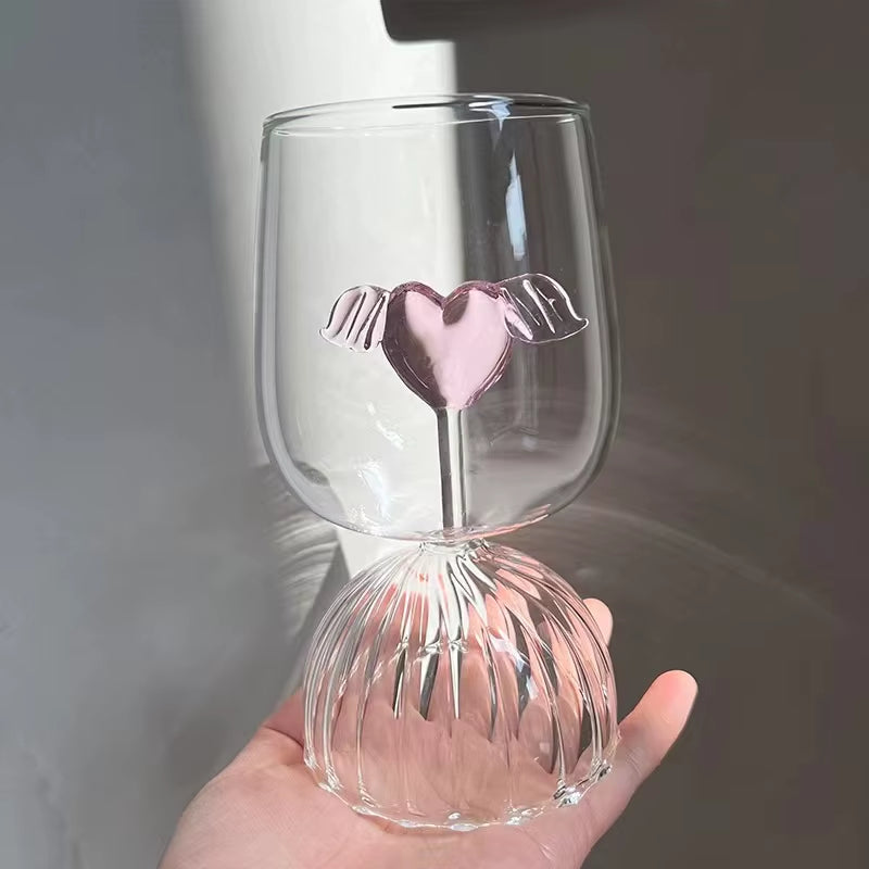Tasse à Jus Romantique Réutilisable