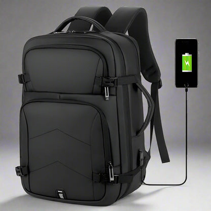 Sac à Dos 15.6 Pouces avec Chargement USB – Antivol et Multi-fonctions